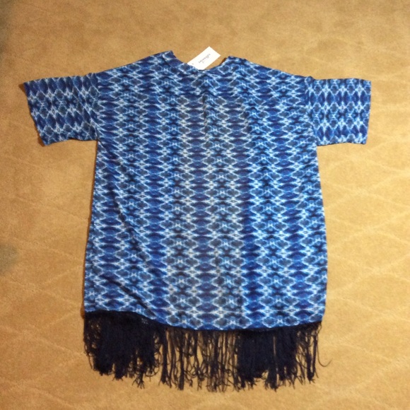 Swimsuits For All NWT Fringe Swim Coverup, 14/16 - Picture 3 of 3